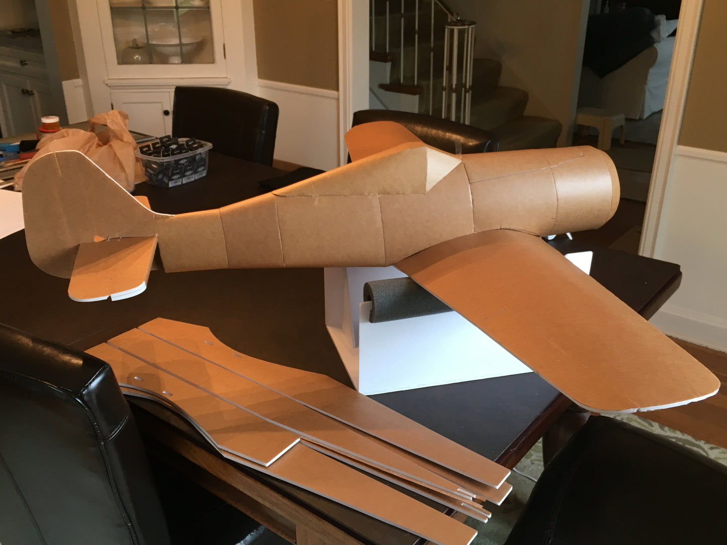 Focke Wulf 190 V1 Plans