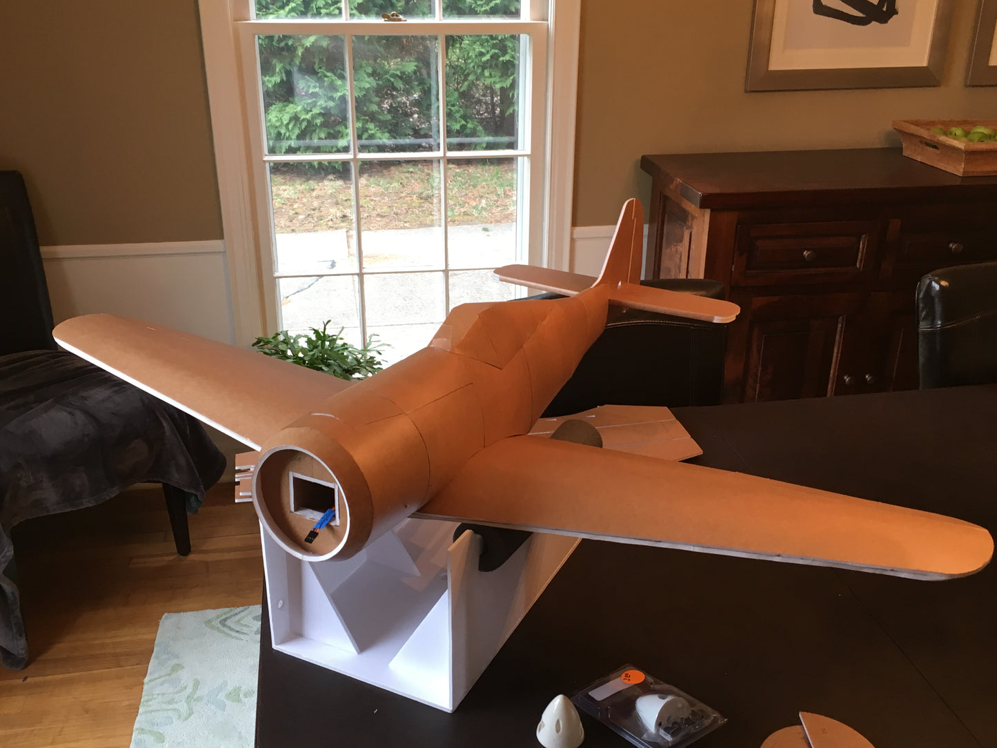 Focke Wulf 190 V1 Plans