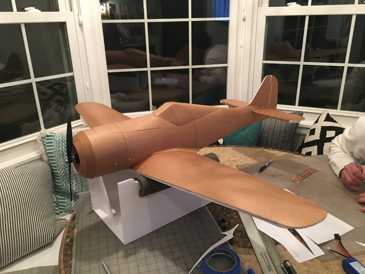 Focke Wulf 190 V1 Plans