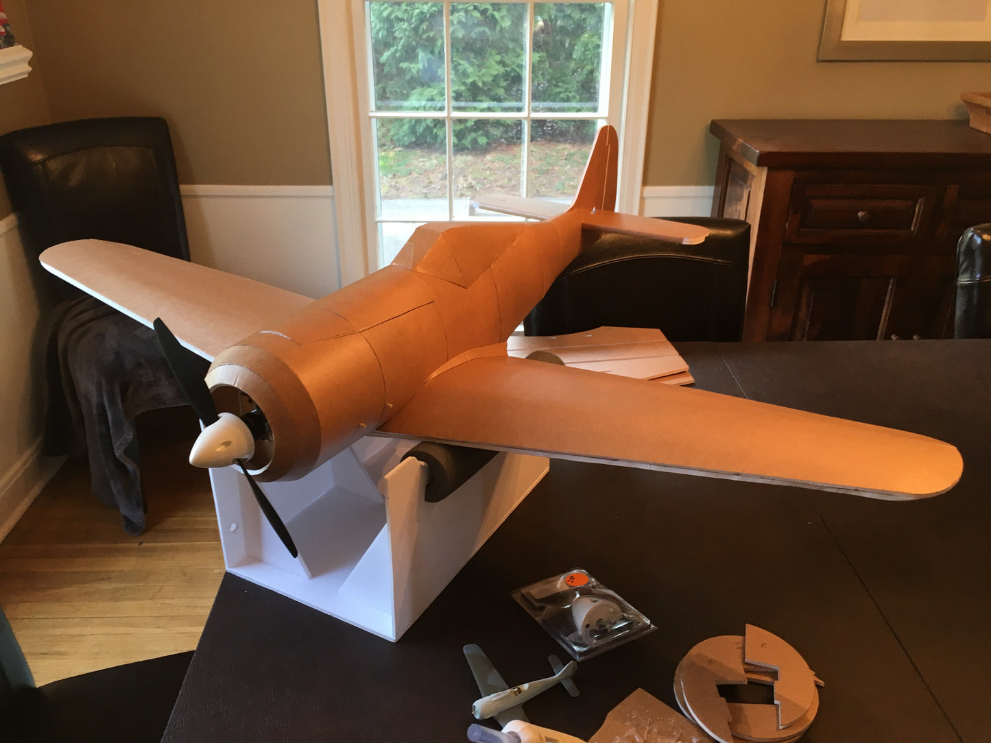 Focke Wulf 190 V1 Plans