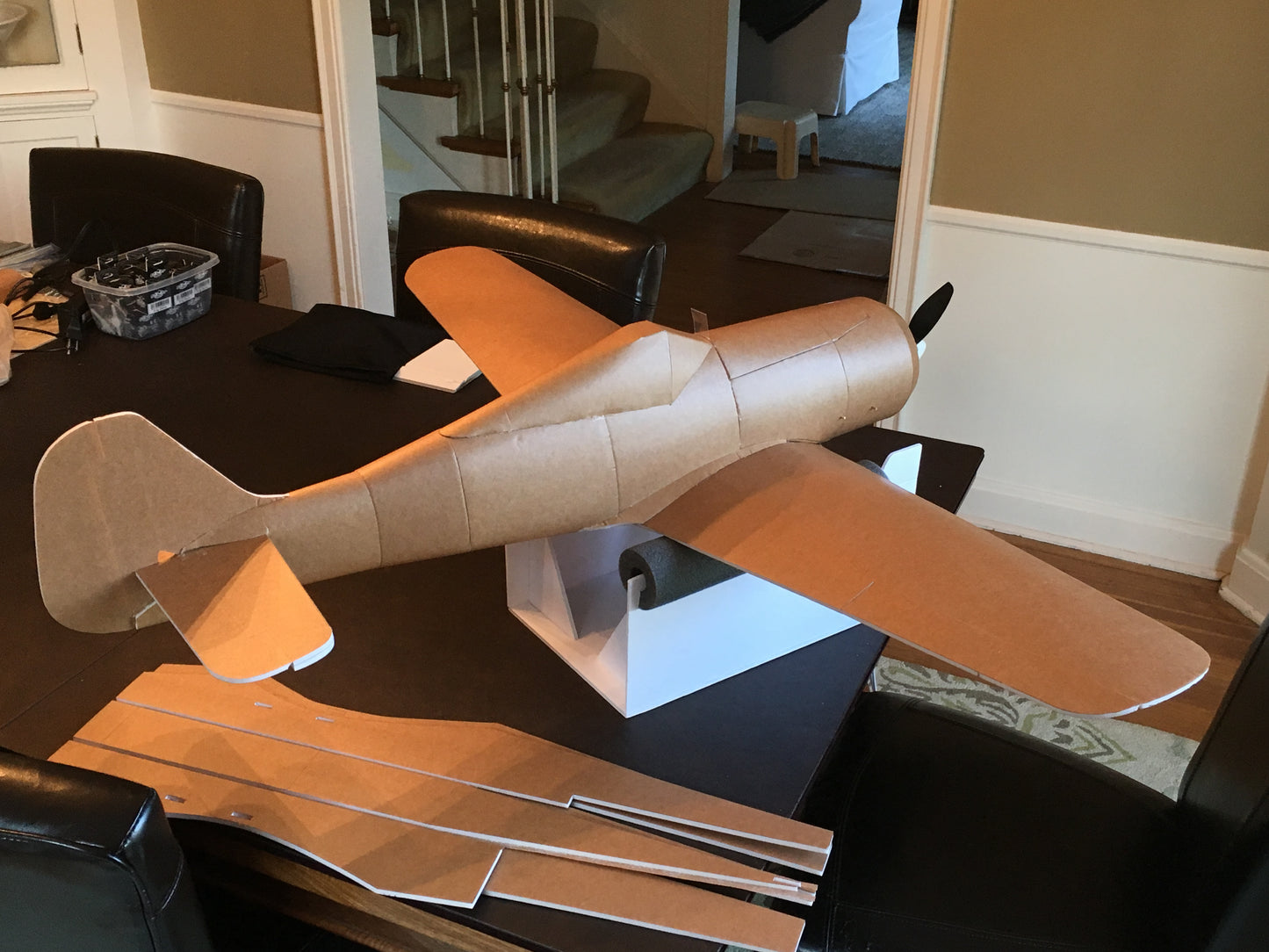 Focke Wulf 190 V1 Plans