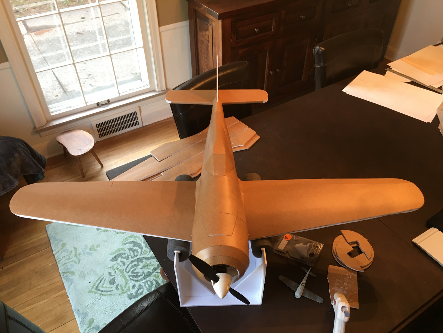 Focke Wulf 190 V1 Plans