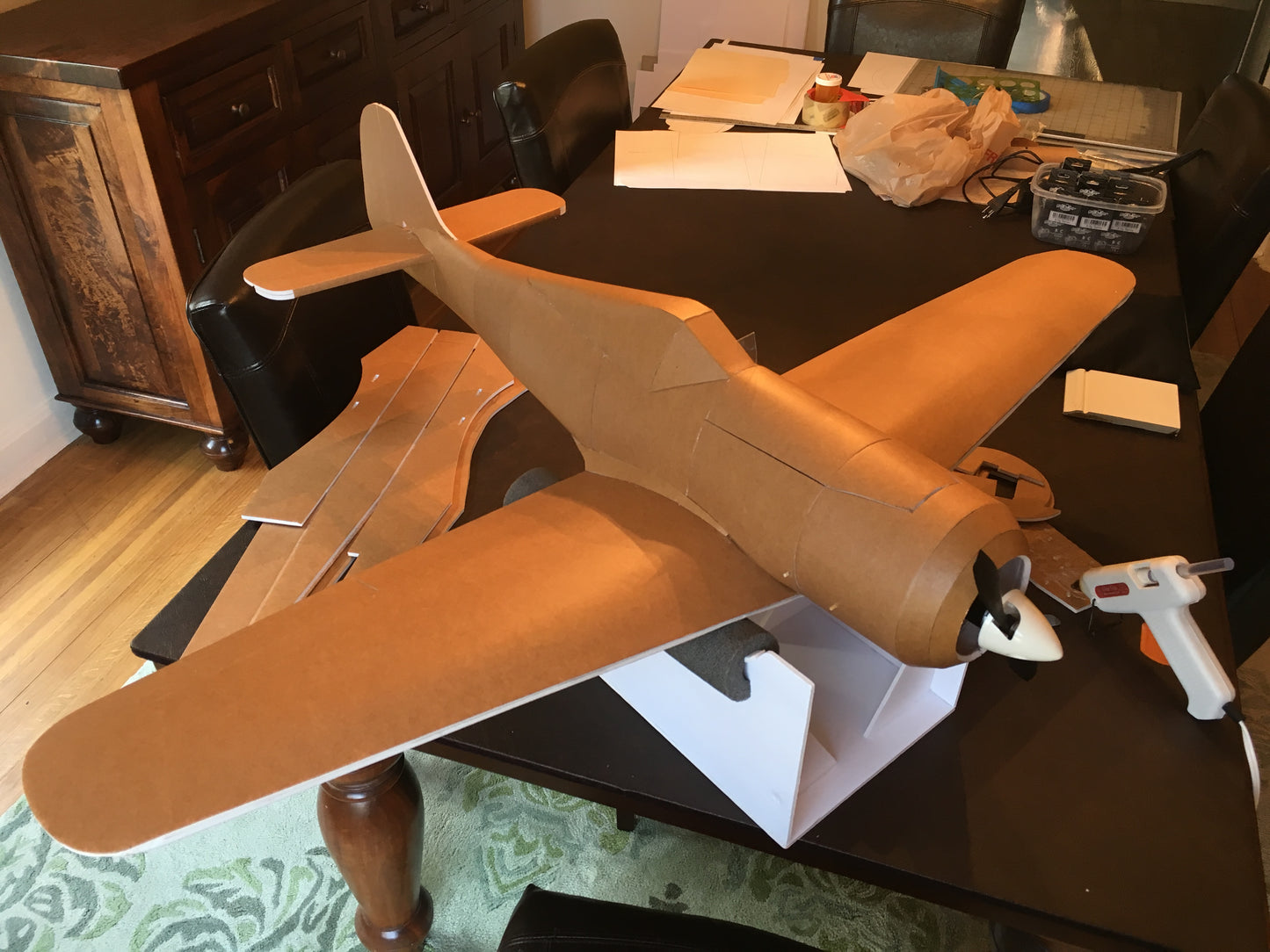 Focke Wulf 190 V1 Plans