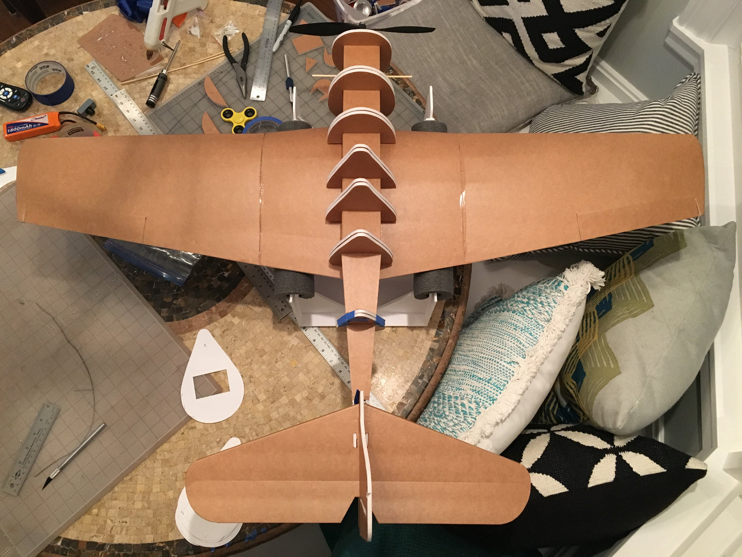 F6F Hellcat V1 Plans