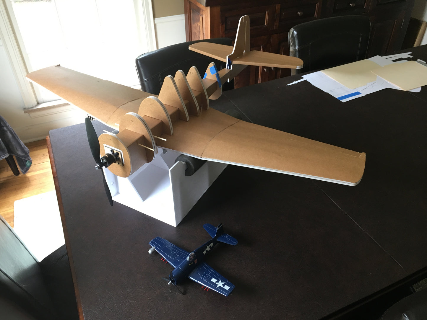 F6F Hellcat V1 Plans