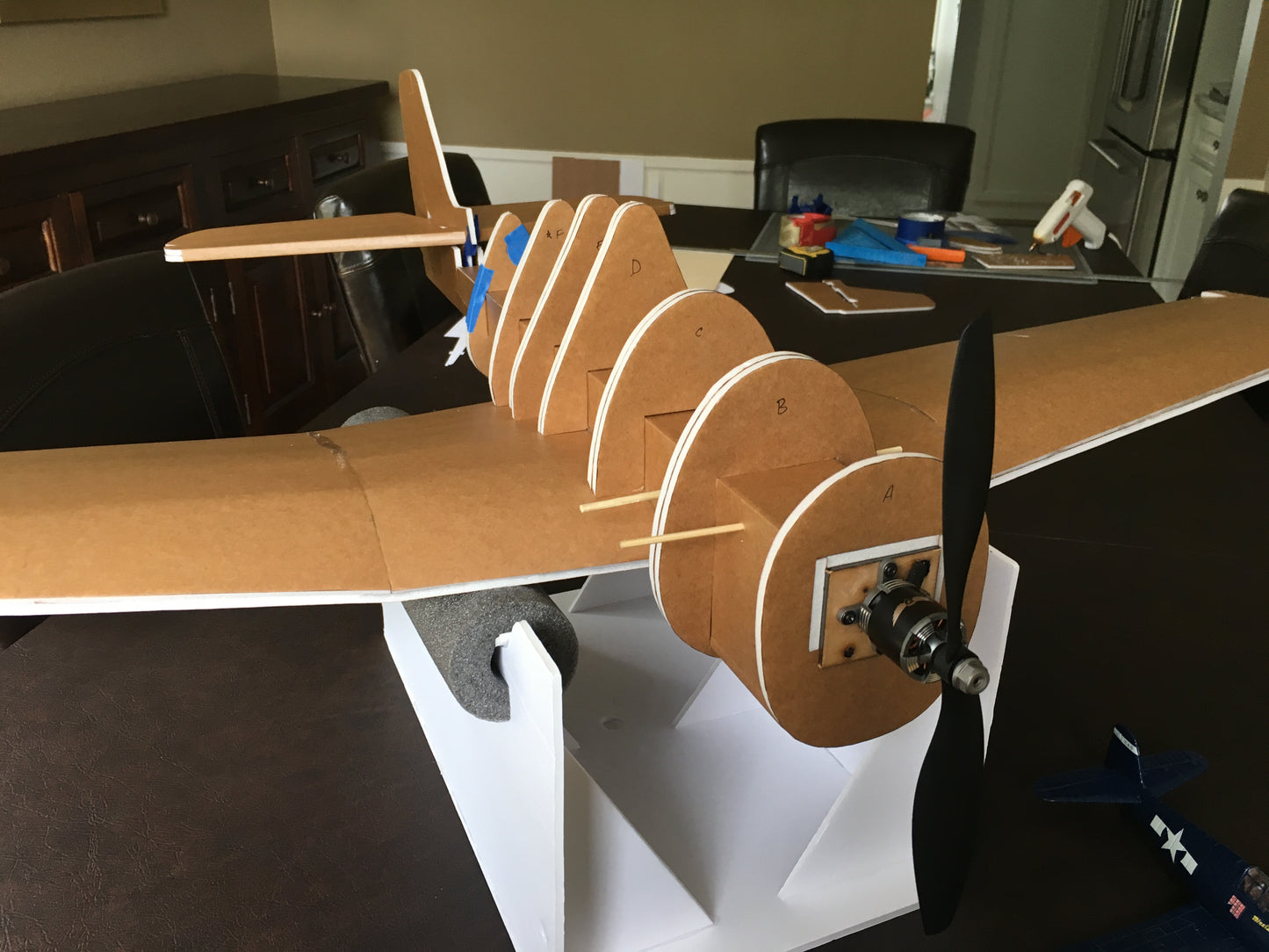F6F Hellcat V1 Plans