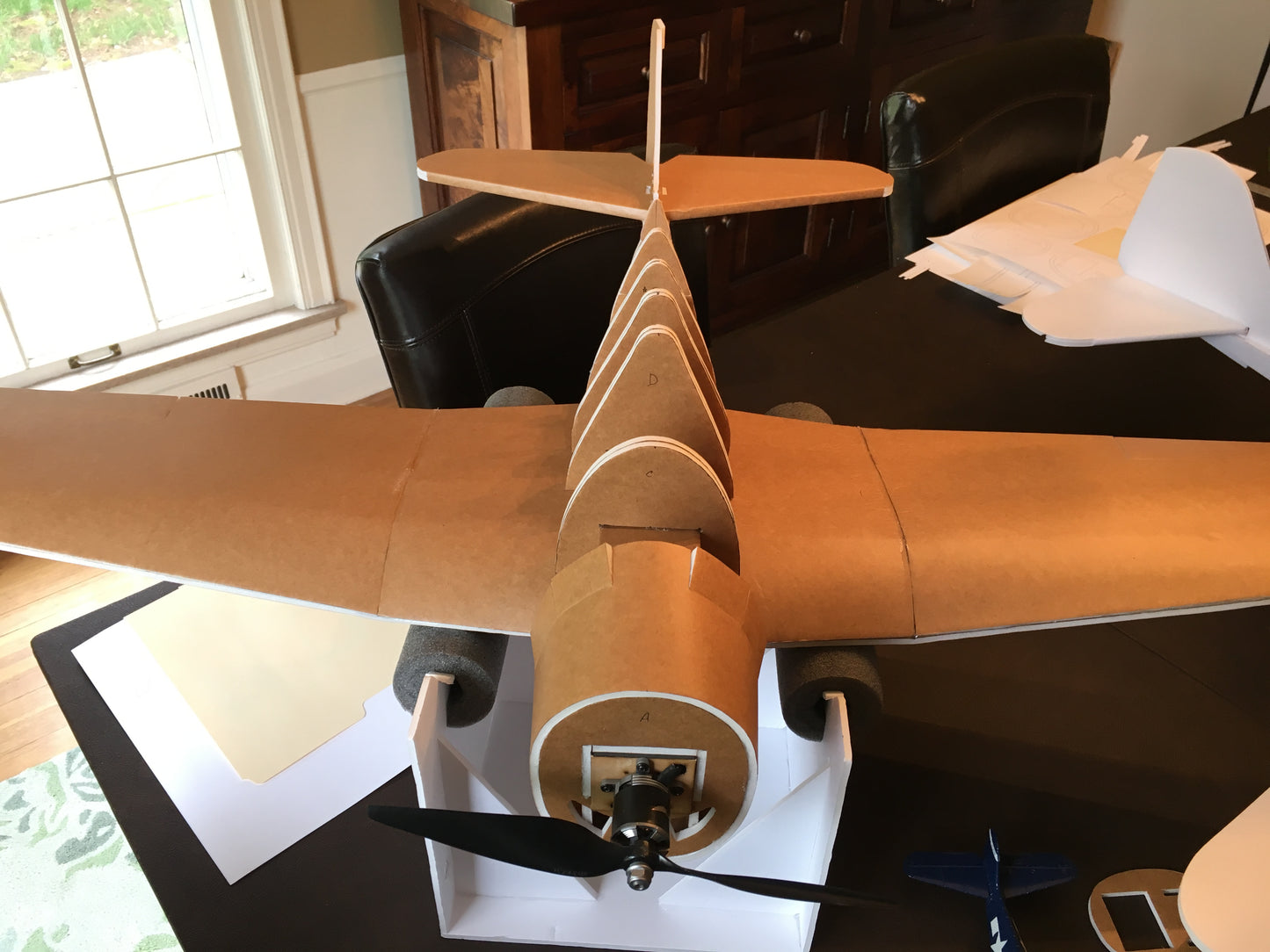 F6F Hellcat V1 Plans