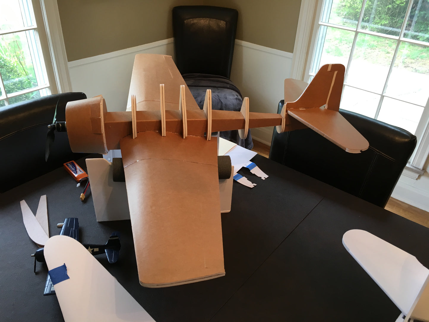 F6F Hellcat V1 Plans