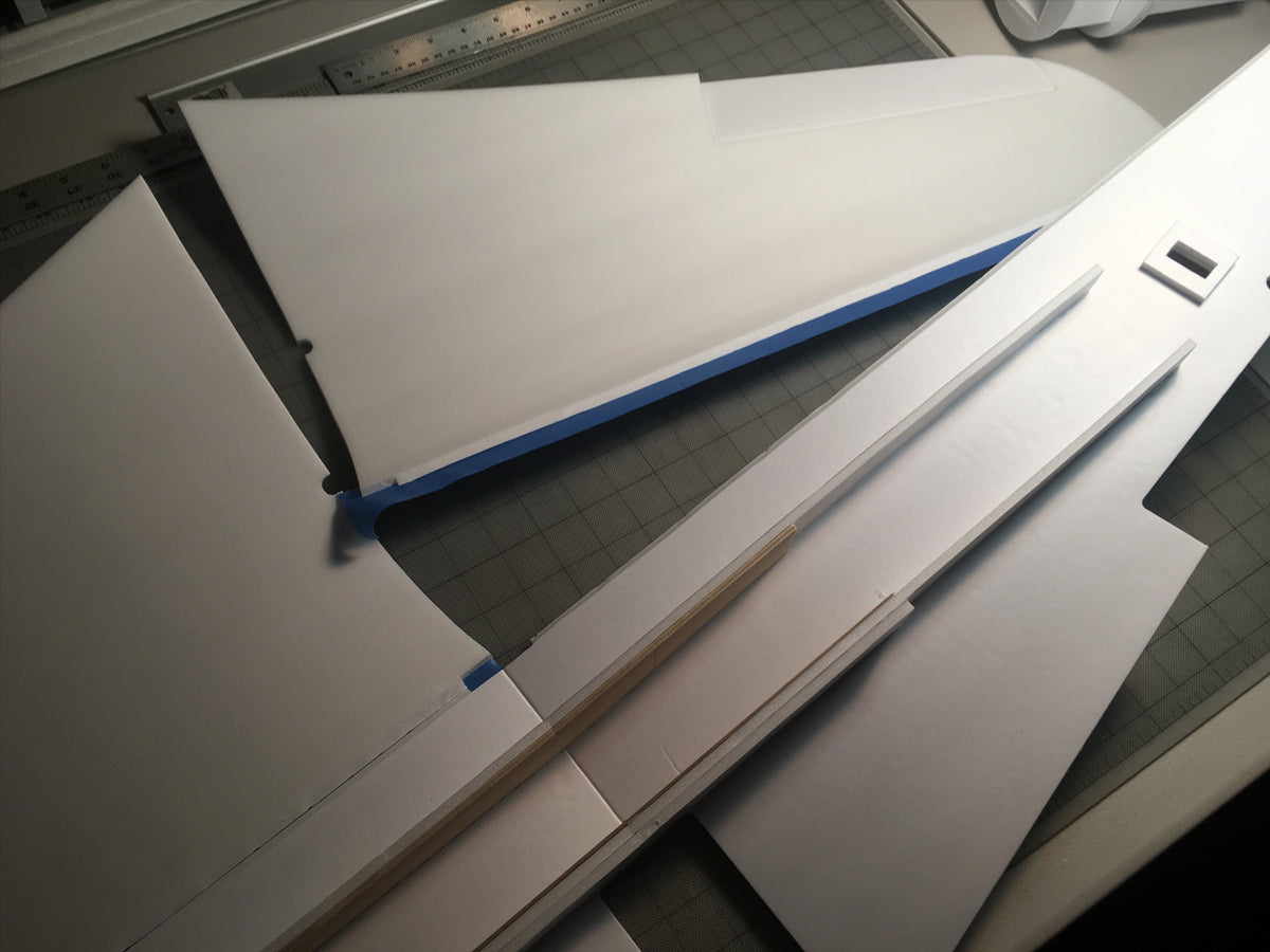 SB2C Helldiver V1 Plans