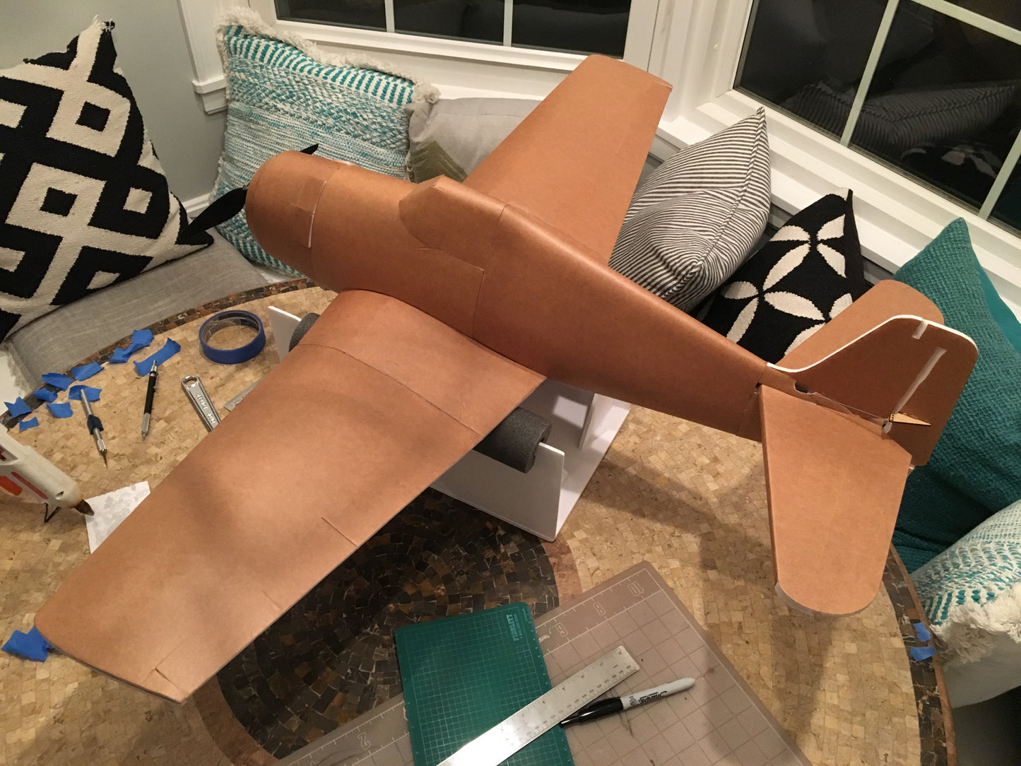 F6F Hellcat V1 Plans