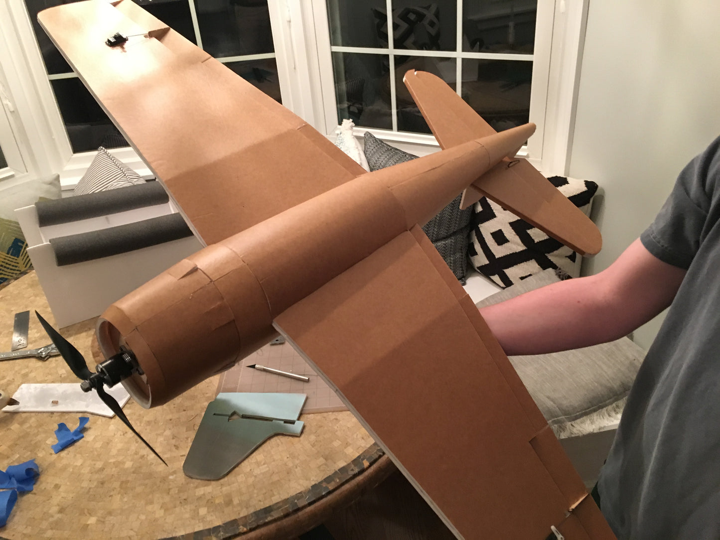 F6F Hellcat V1 Plans