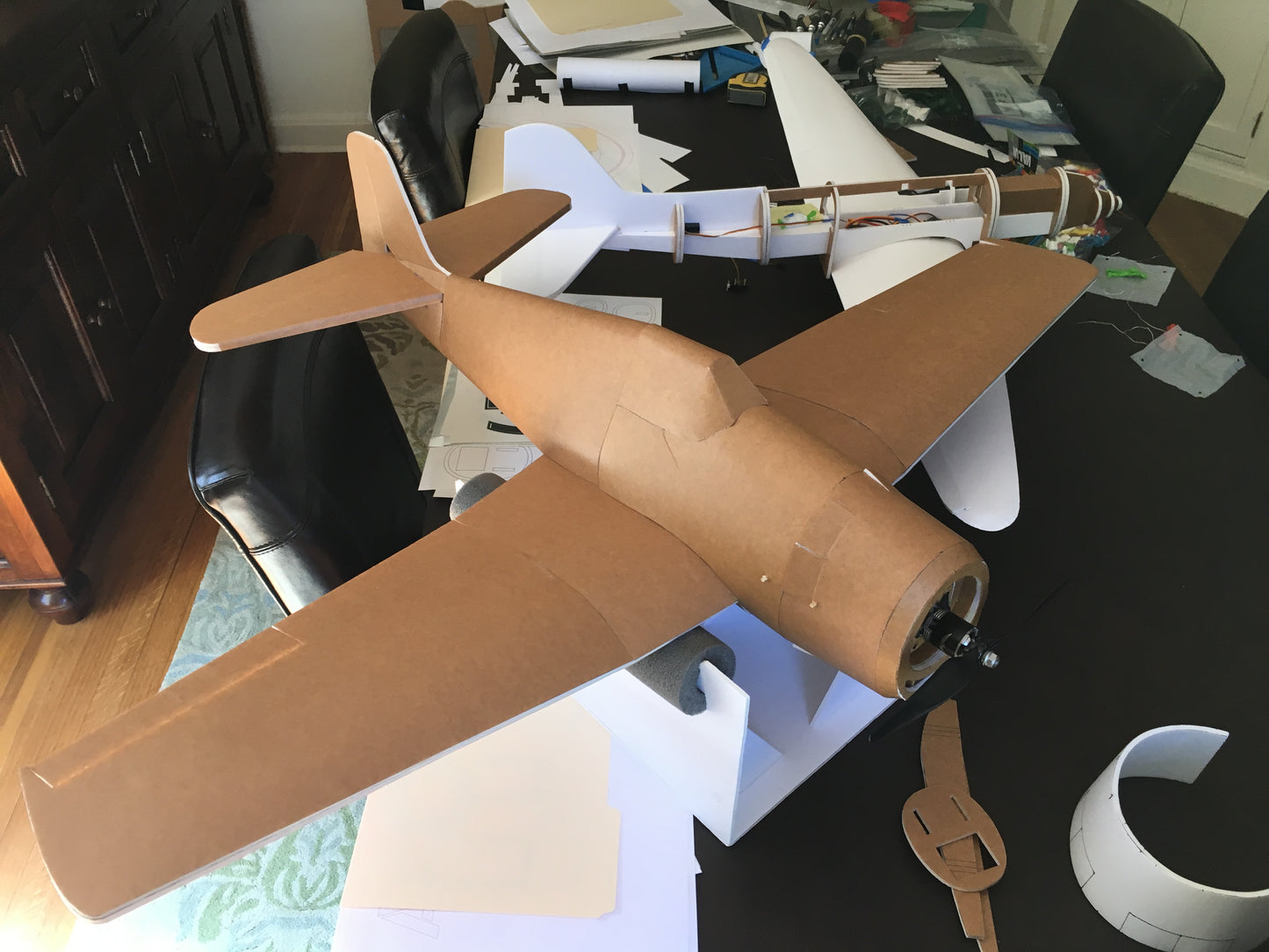 F6F Hellcat V1 Plans