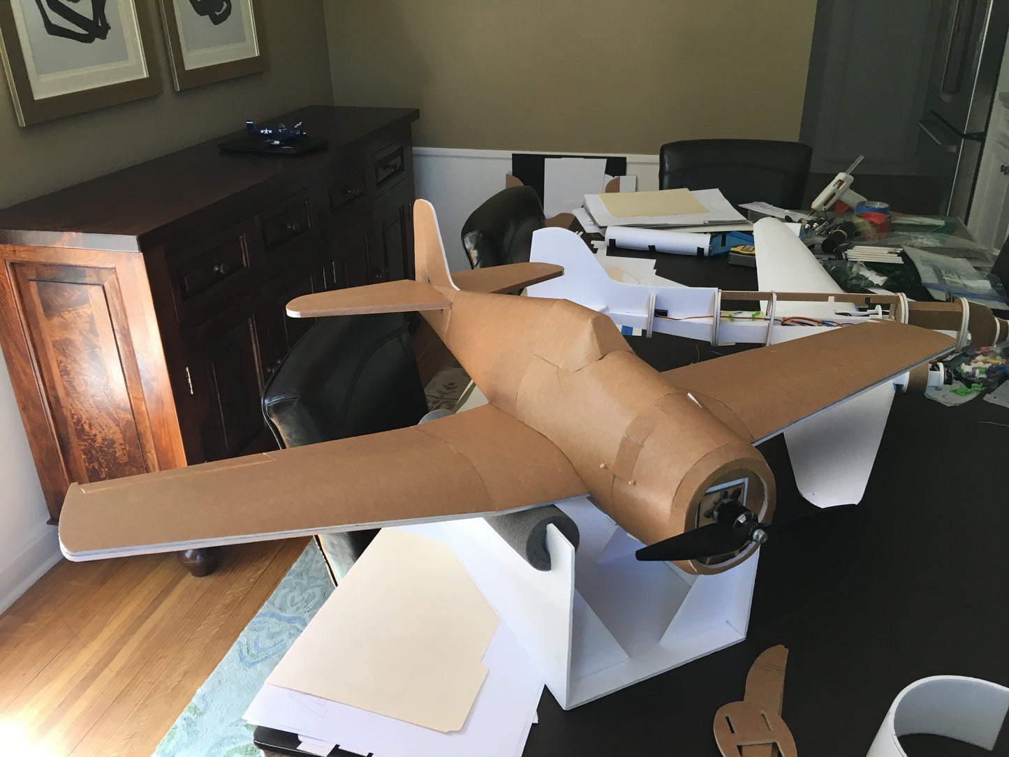 F6F Hellcat V1 Plans