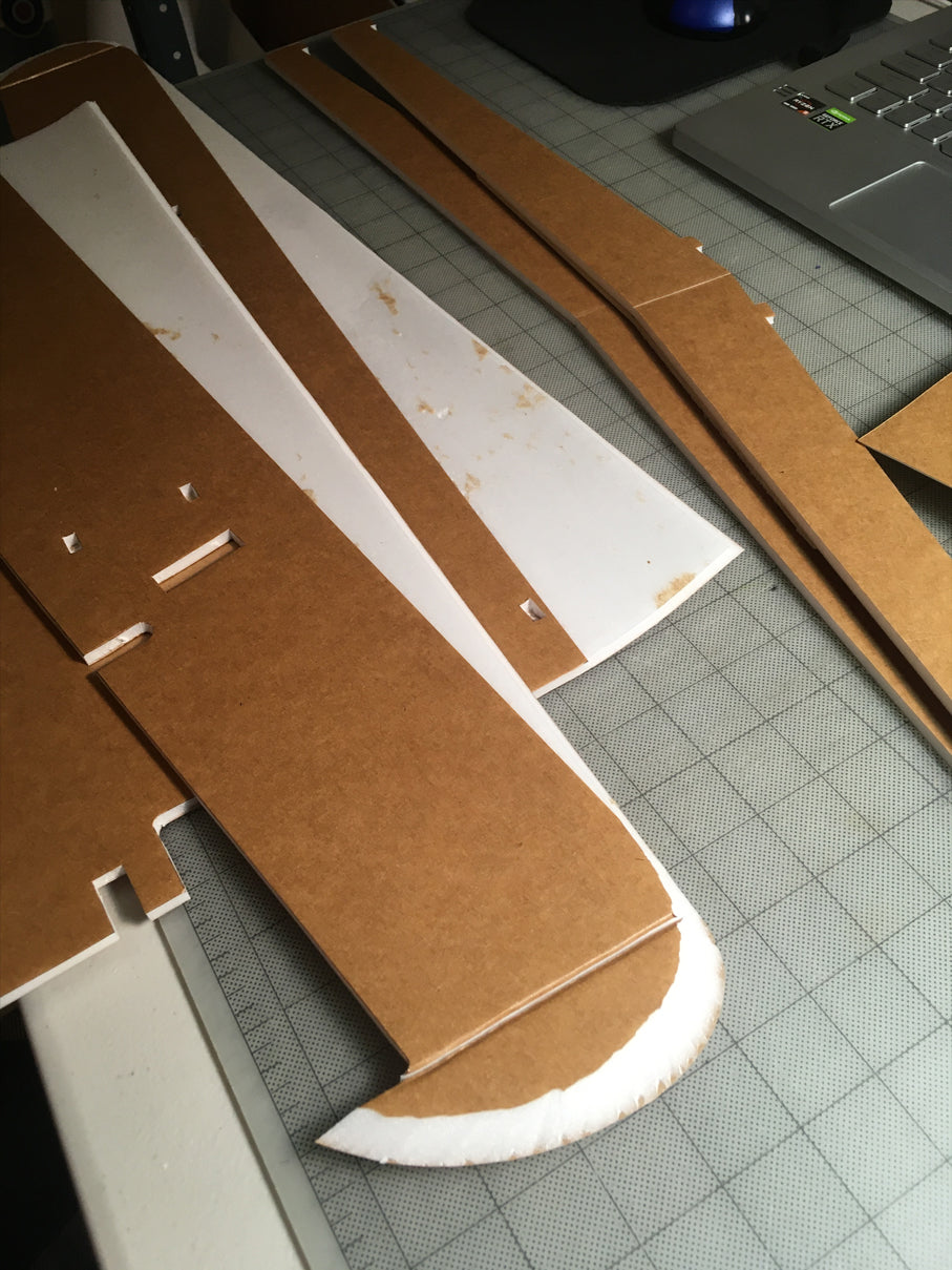 SB2C Helldiver V1 Plans