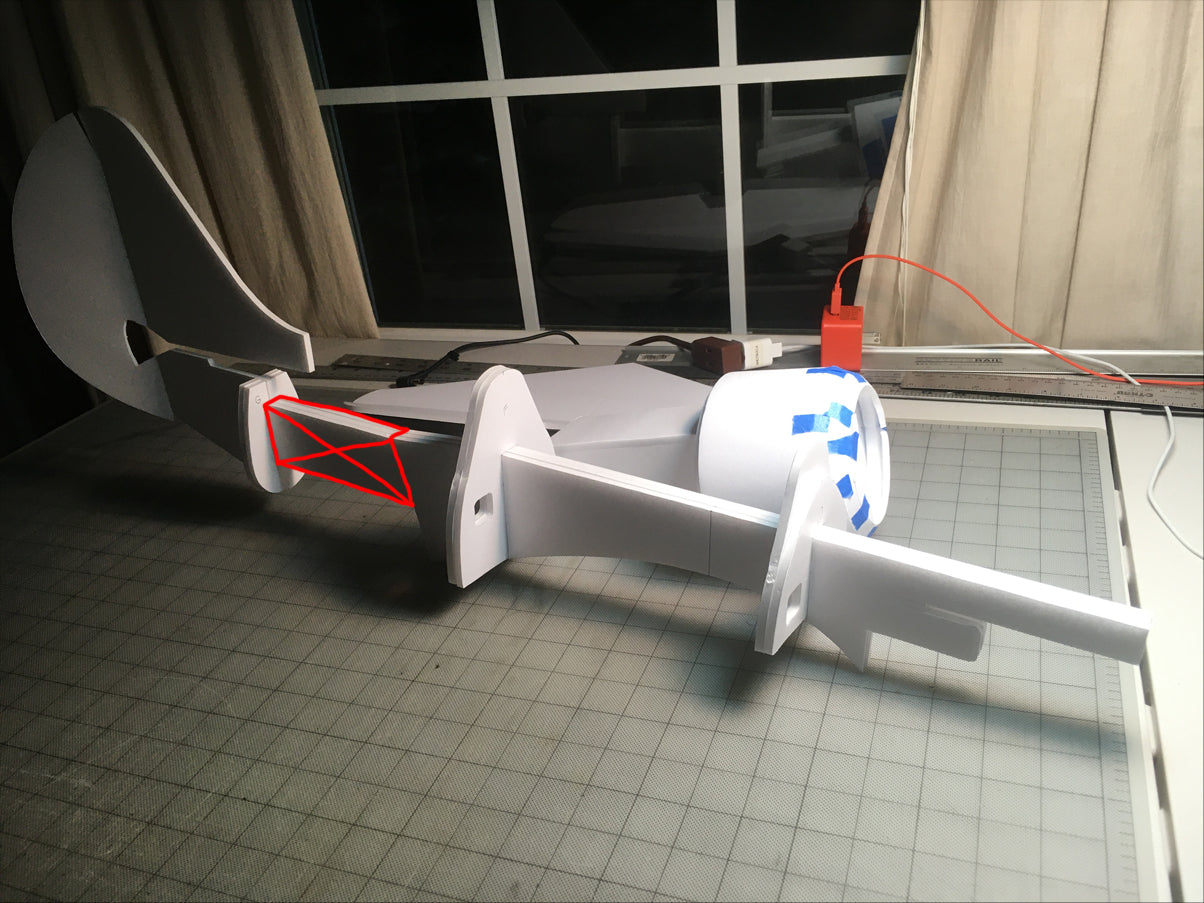 SB2C Helldiver V1 Plans