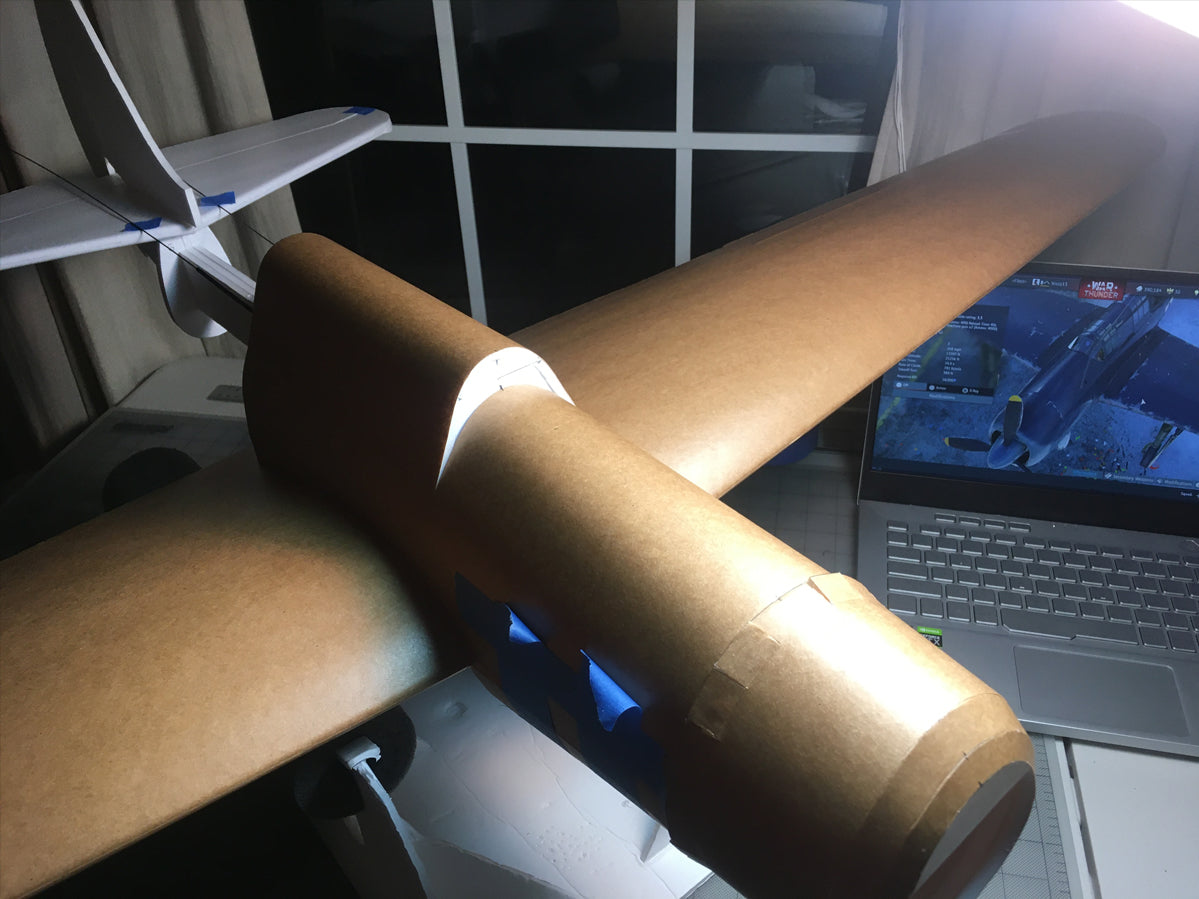 SB2C Helldiver V1 Plans
