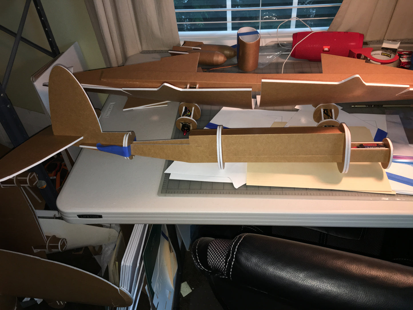 De Havilland Mosquito V1 Plans