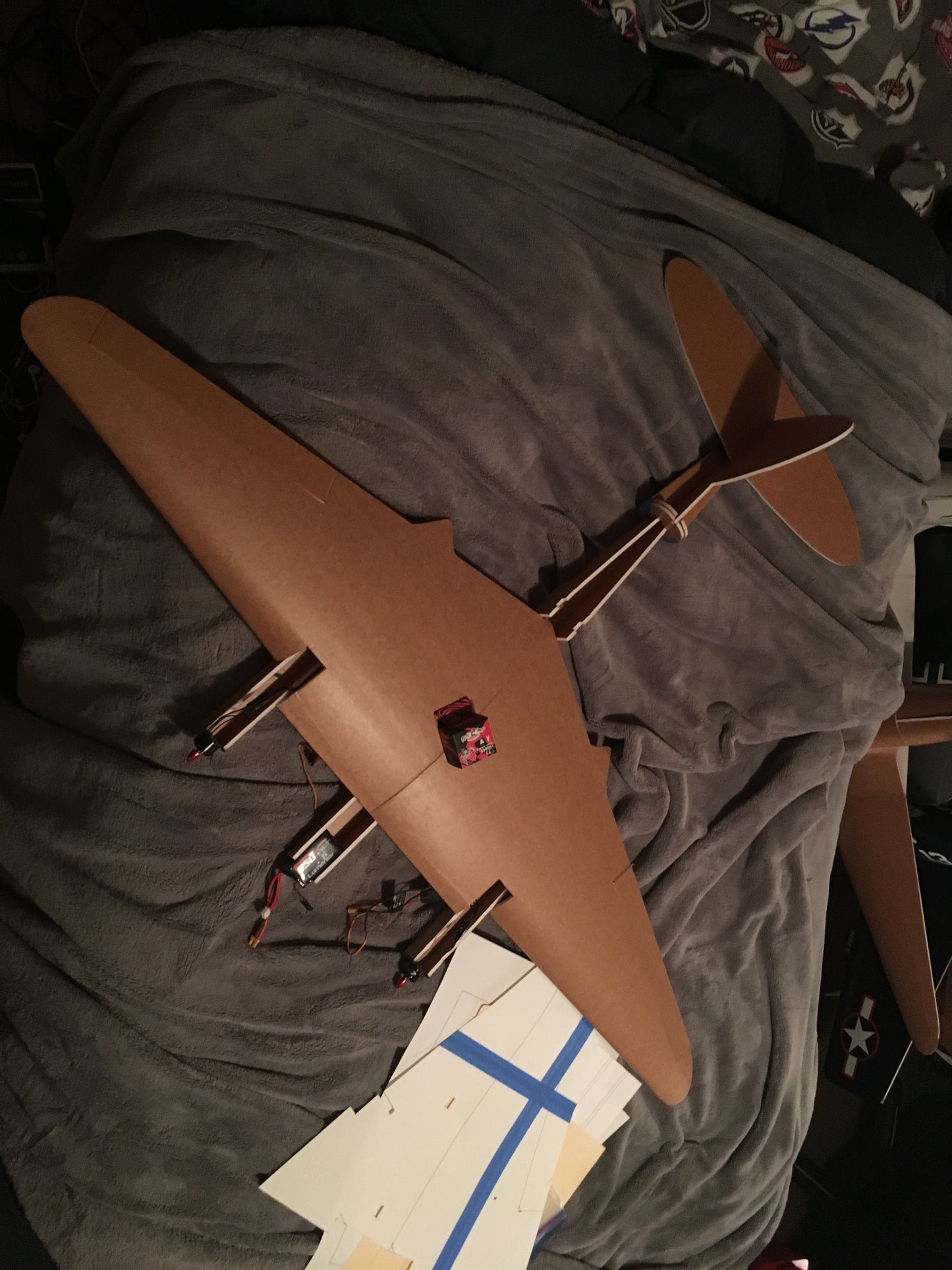 De Havilland Mosquito V1 Plans