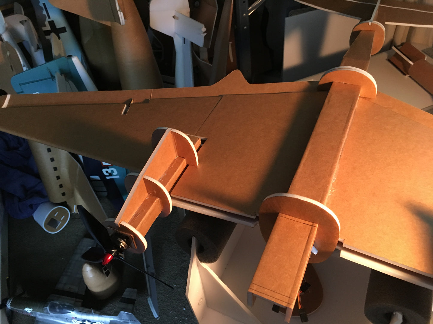 De Havilland Mosquito V1 Plans