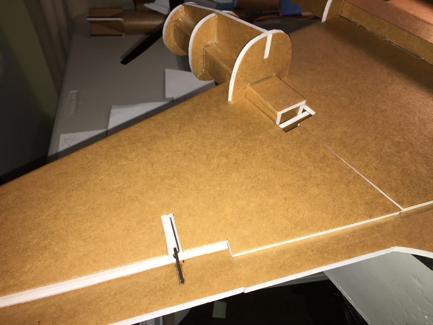 De Havilland Mosquito V1 Plans