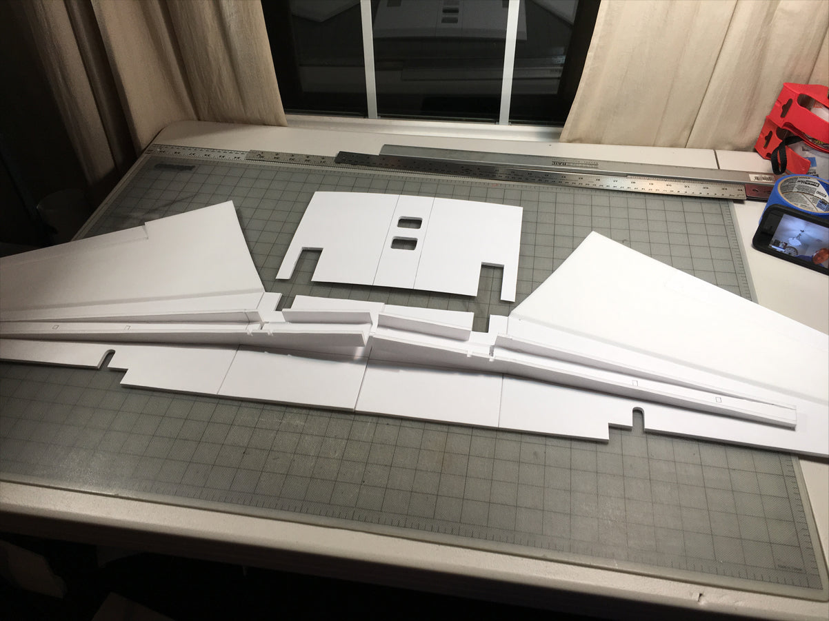 C-47/DC-3 V1 Plans