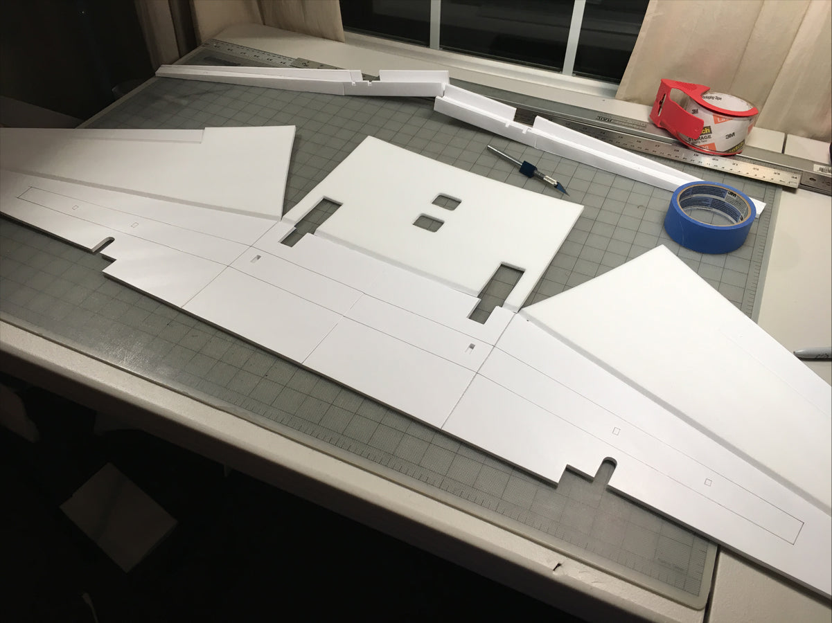 C-47/DC-3 V1 Plans