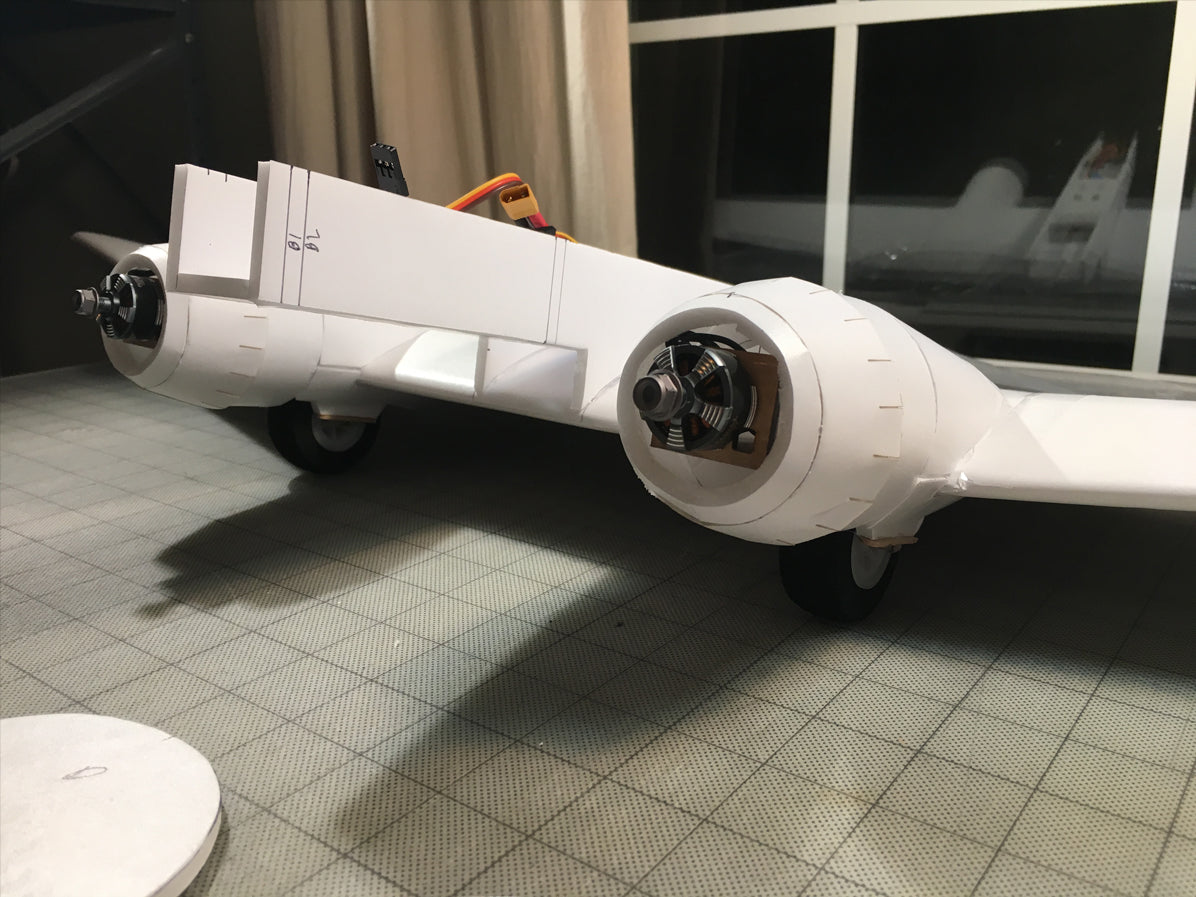 C-47/DC-3 V1 Plans