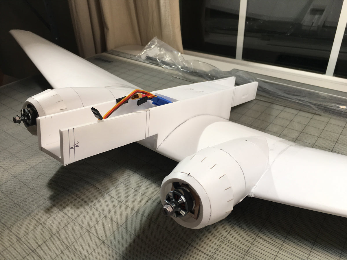 C-47/DC-3 V1 Plans