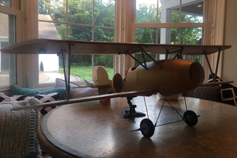 Albatros DVa V1 Plans