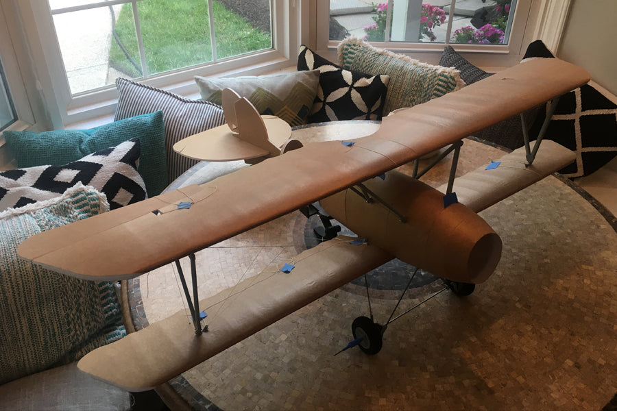 Albatros DVa V1 Plans