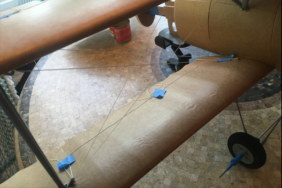 Albatros DVa V1 Plans