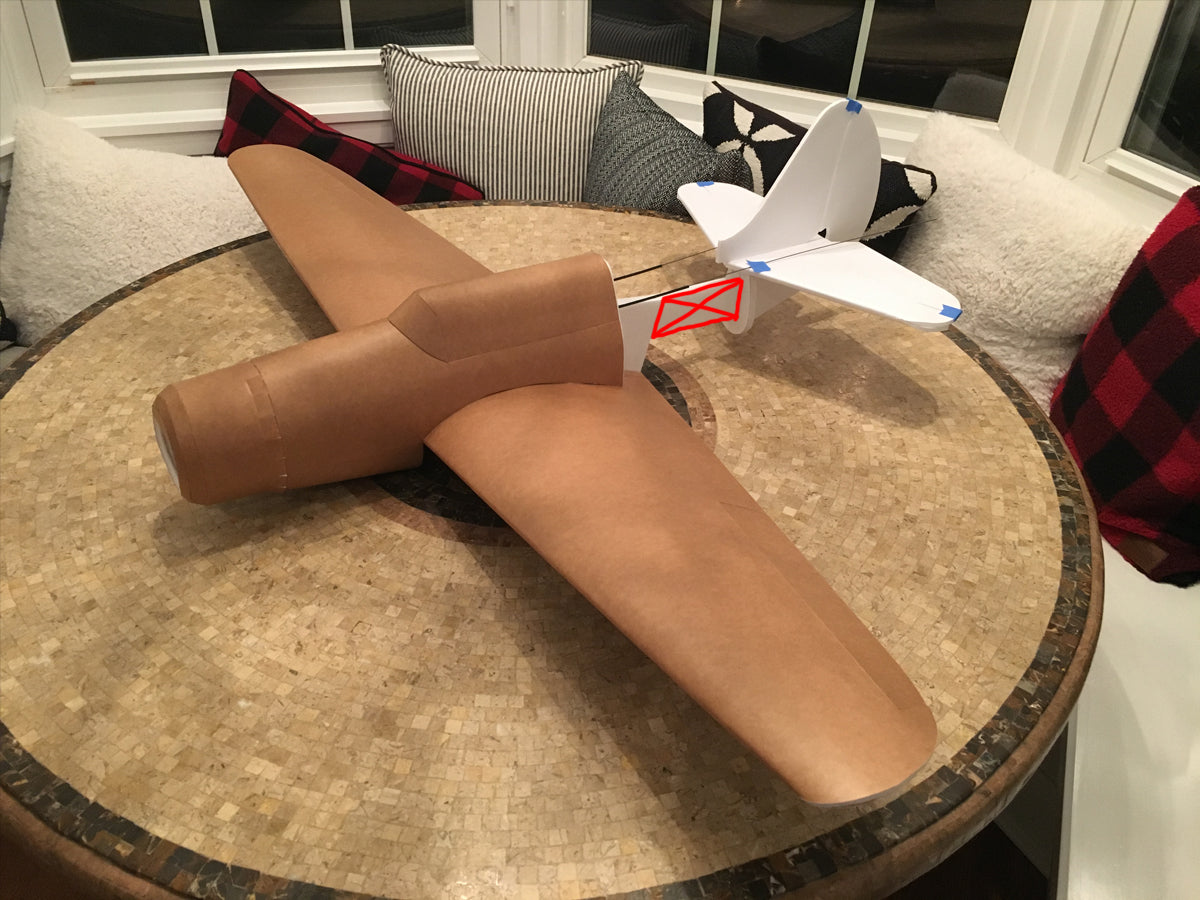 SB2C Helldiver V1 Plans