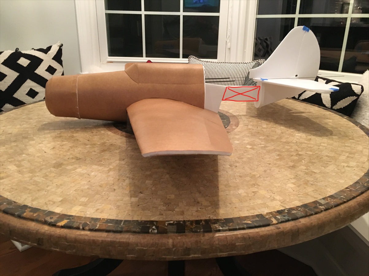 SB2C Helldiver V1 Plans