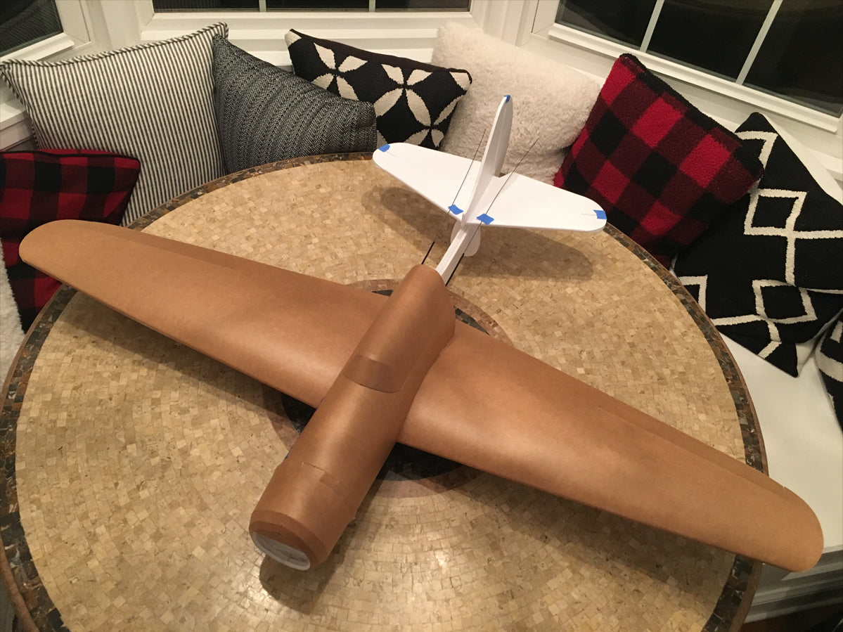 SB2C Helldiver V1 Plans