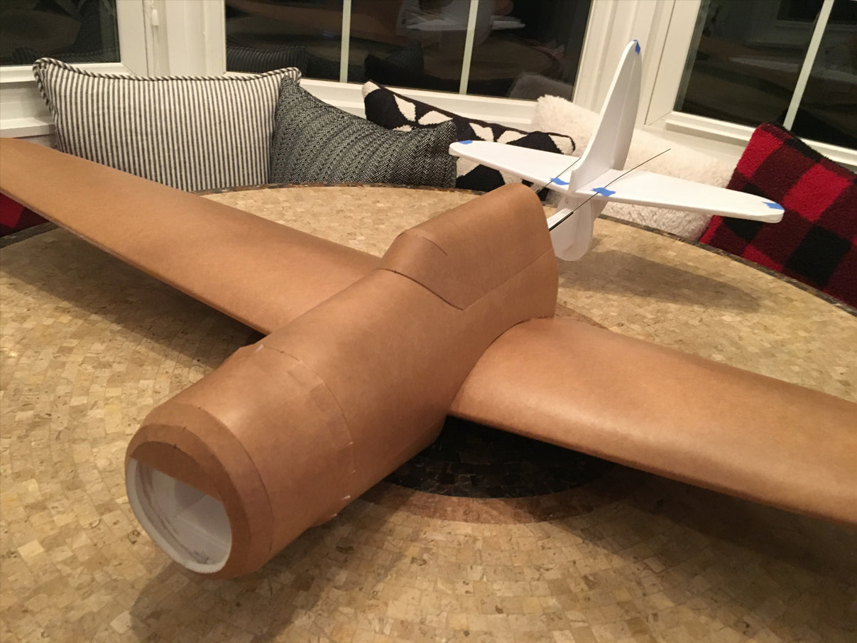 SB2C Helldiver V1 Plans