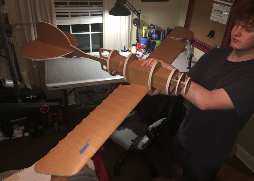 Albatros DVa V1 Plans