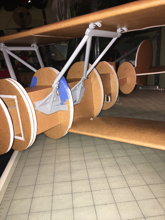 Albatros DVa V1 Plans