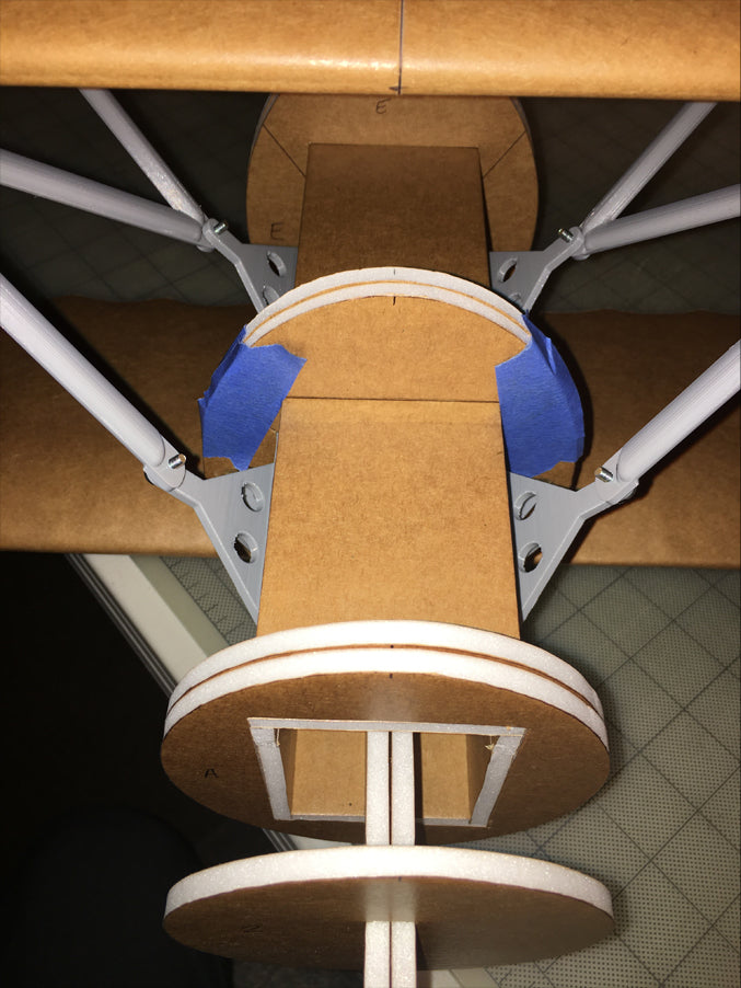 Albatros DVa V1 Plans