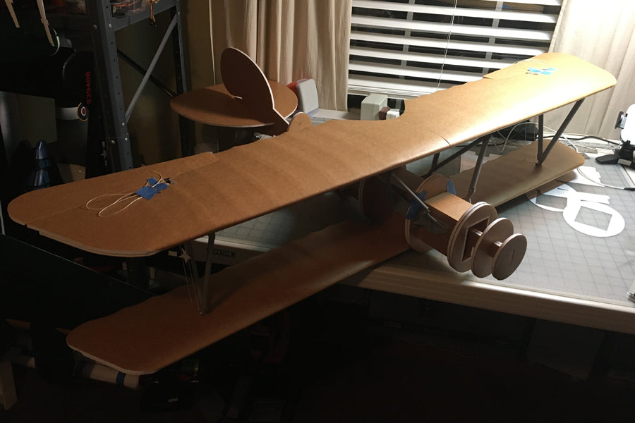 Albatros DVa V1 Plans