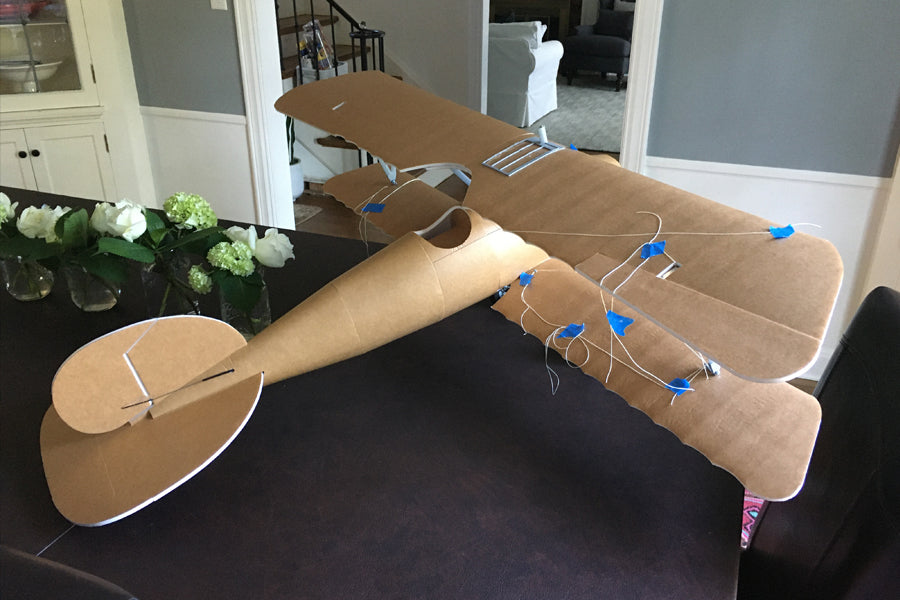 Albatros DVa V1 Plans