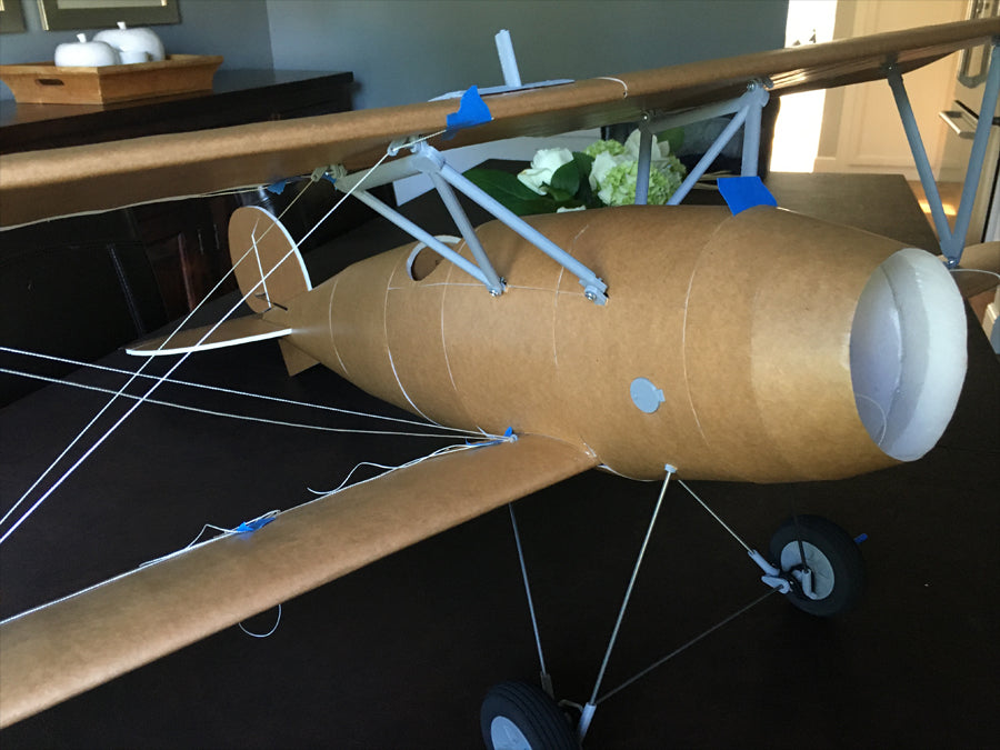 Albatros DVa V1 Plans