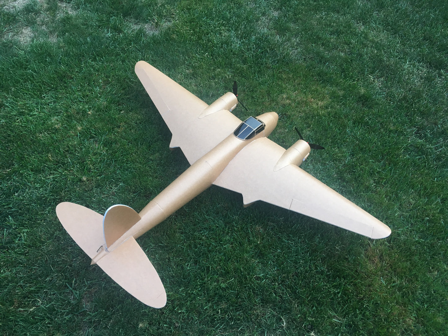 De Havilland Mosquito V1 Plans