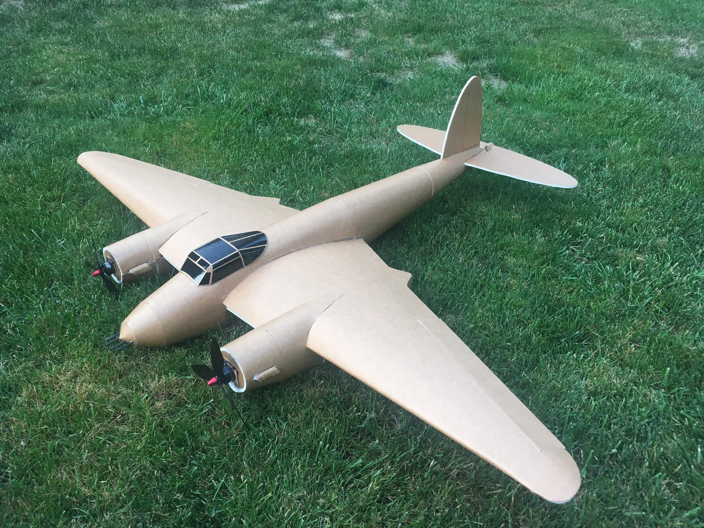 De Havilland Mosquito V1 Plans