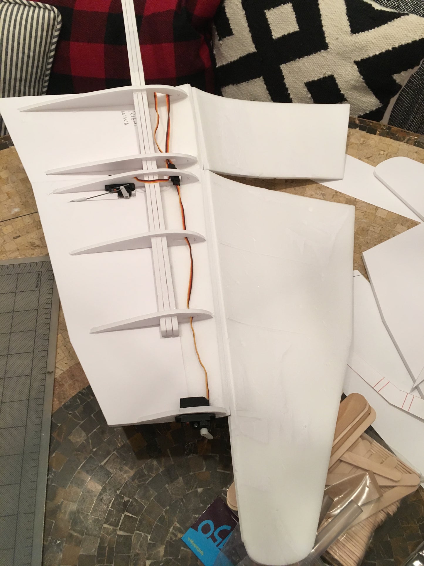 Ju-87 Stuka V1 Plans