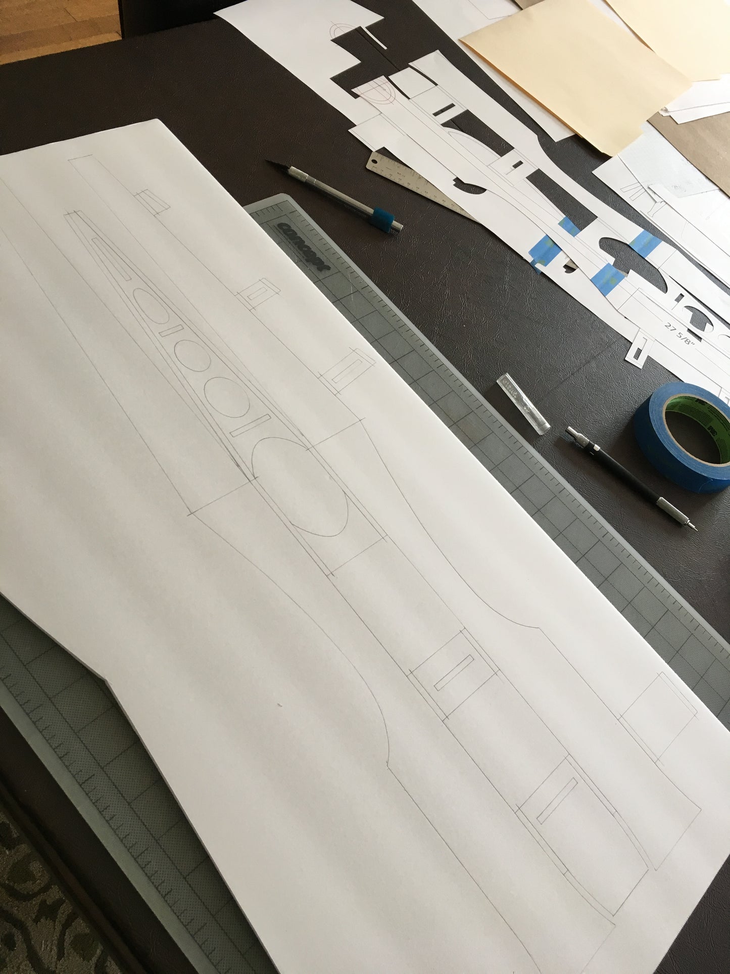 Ju-87 Stuka V1 Plans