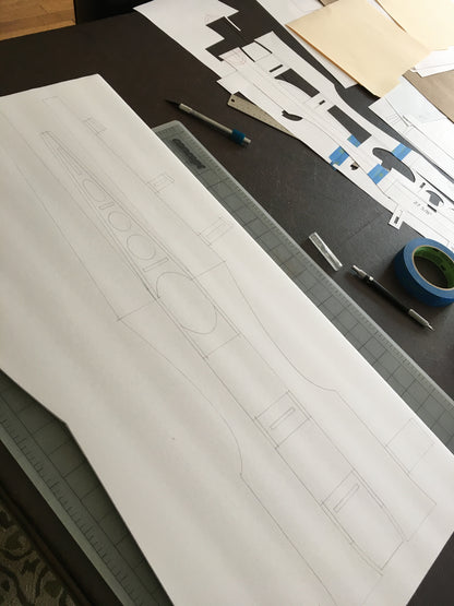 Ju-87 Stuka V1 Plans