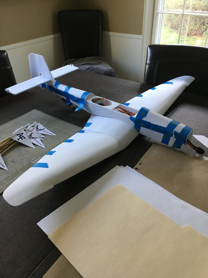 Ju-87 Stuka V1 Plans
