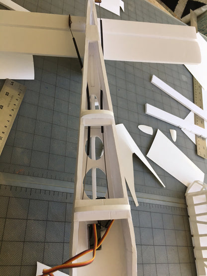 Ju-87 Stuka V1 Plans