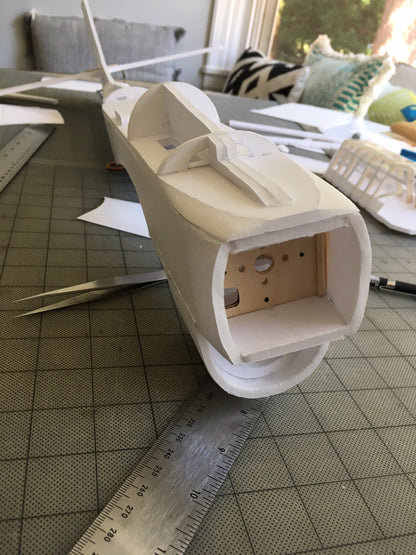 Ju-87 Stuka V1 Plans