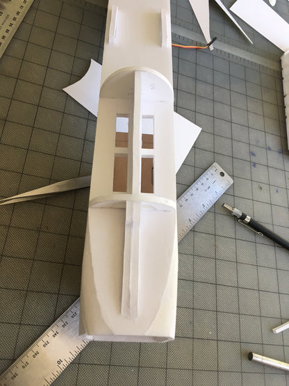 Ju-87 Stuka V1 Plans